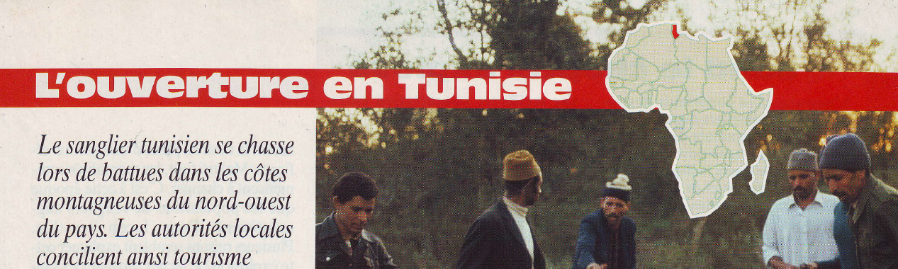 L'ouverture en Tunisie